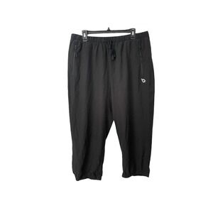 Baleaf Jogger Pants Womens XL Black Performance Active Pockets UPF50 NWT $59